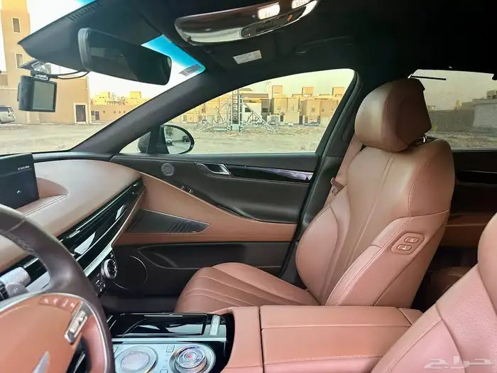 جينيسس G80 مخزن نظيف جدا 2021 64