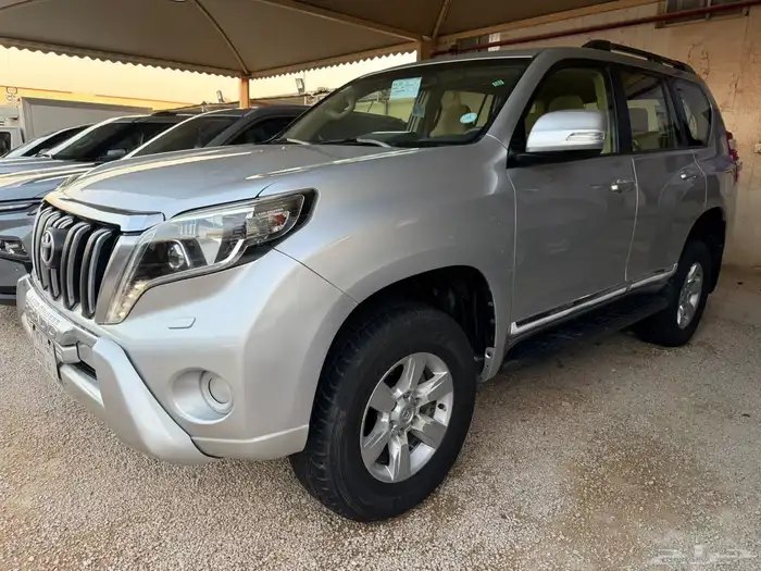 تويوتا برادو فل كامل ( سعودي ) نظيف 1