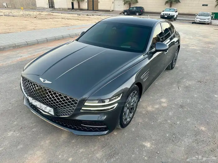 جينيسس G80 مخزن نظيف جدا 2021 4