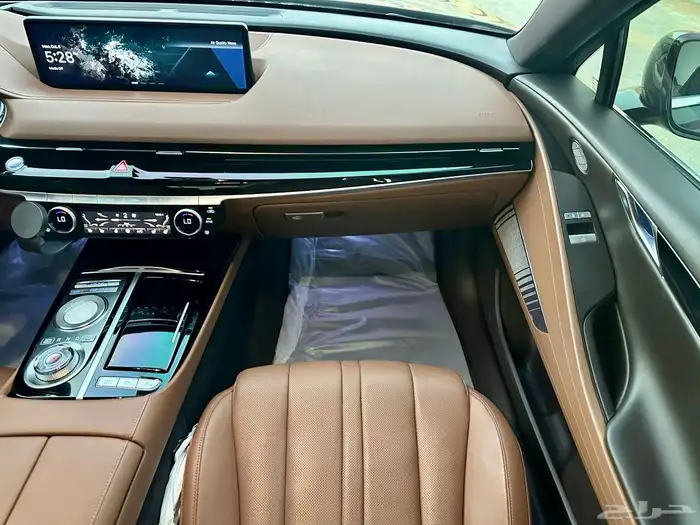 جينيسس G80 مخزن نظيف جدا 2021 43