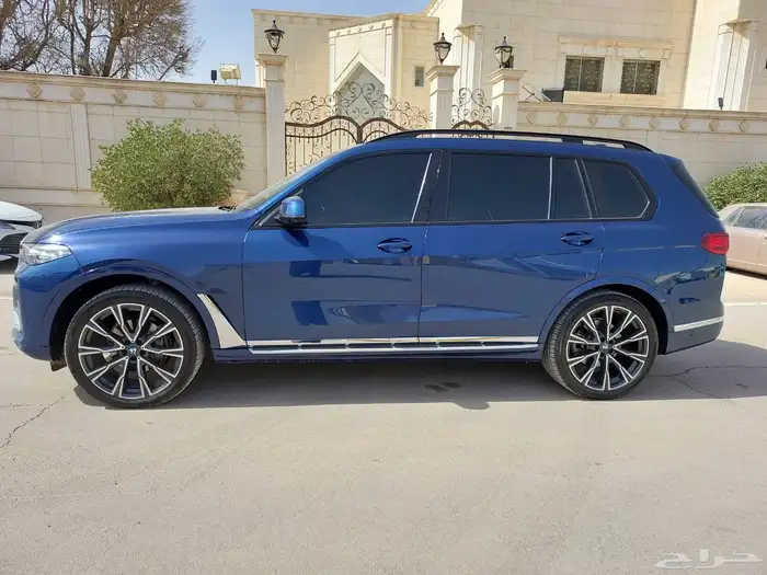 bmw X7 بي ام اكس 7 موديل 2021 2