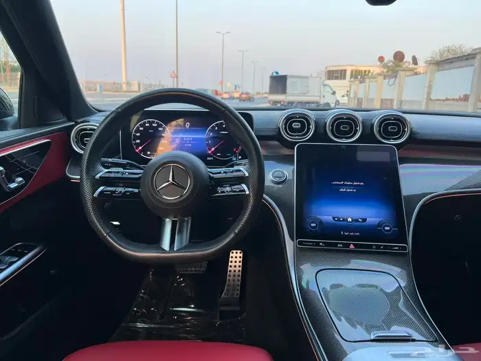مرسيدسC300 فل كامل بدون بروجكتر 2023 الممشى17 الف 14