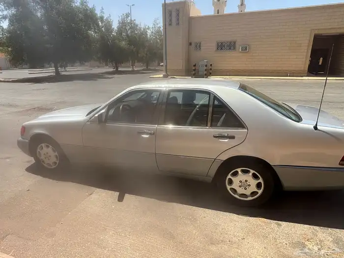 مرسيدس شبح نظيف حدا موديل 1992 7
