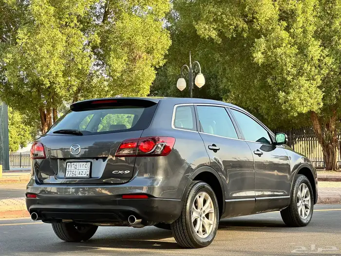 مازدا CX9 2016 (( بحالة ممتازة )) 10