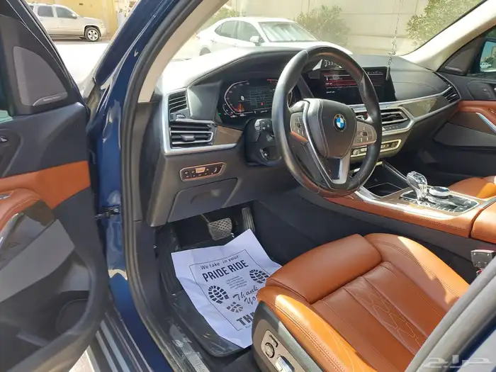 bmw X7 بي ام اكس 7 موديل 2021 10