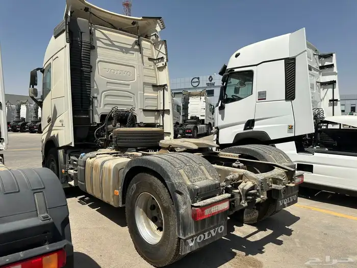 فولفو رأس 2  4 Volo Truck FH460HP2025 5