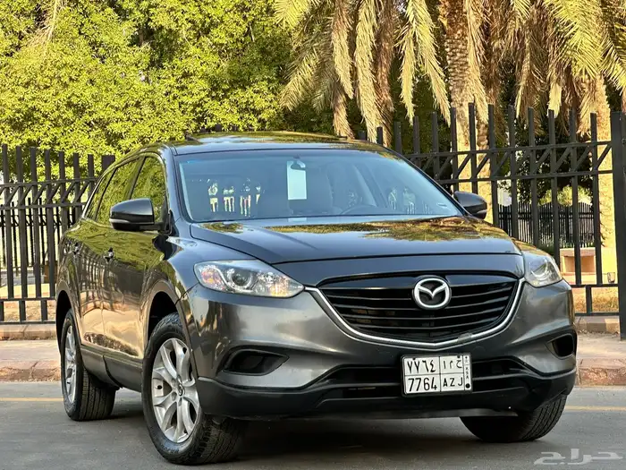 مازدا CX9 2016 (( بحالة ممتازة )) 6