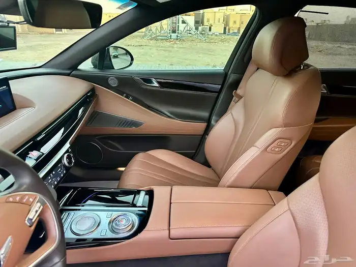 جينيسس G80 مخزن نظيف جدا 2021 34