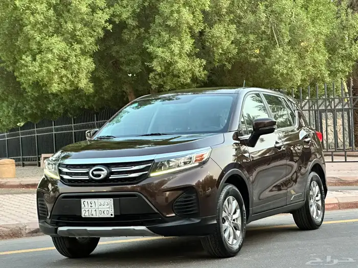 جاك GS3 2020 (( ممشى قليل بحالة ممتازة )) 20