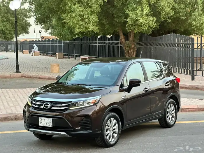 جاك GS3 2020 (( ممشى قليل بحالة ممتازة )) 3