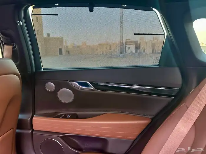 جينيسس G80 مخزن نظيف جدا 2021 50