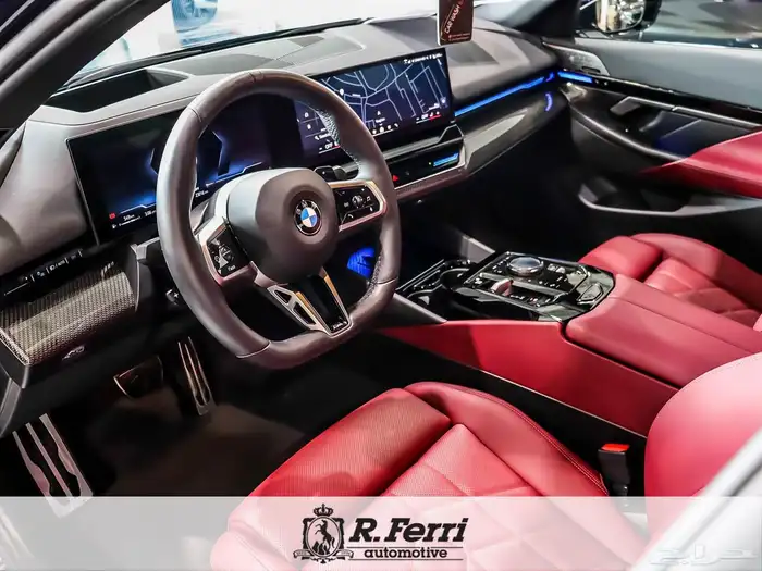 اجمل 2024 BMW 530i - فل اوبشن شبه جديده وسعر مميز جدا 3