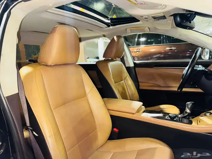 لكزس ES350فل كامل ((2017))بحاله ممتازه 6