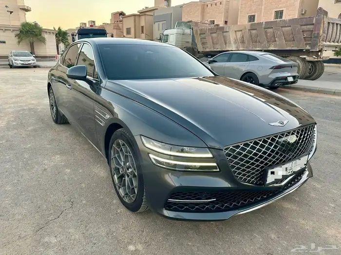 جينيسس G80 مخزن نظيف جدا 2021 7