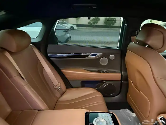 جينيسس G80 مخزن نظيف جدا 2021 25