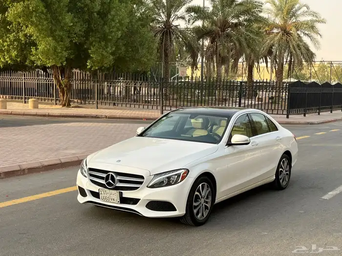 مرسيدس C300 2015 ( بحالة الوكالة ) 0