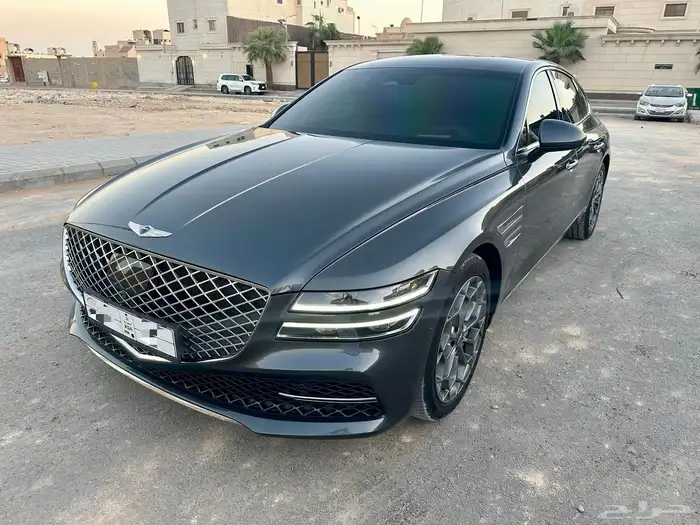 جينيسس G80 مخزن نظيف جدا 2021 0