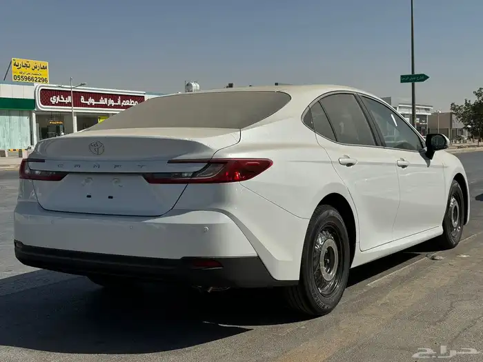 كامري 2025 E طيس بريمي 4