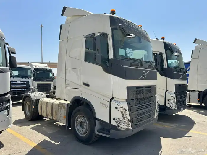 فولفو رأس 2  4 Volo Truck FH460HP2025 2