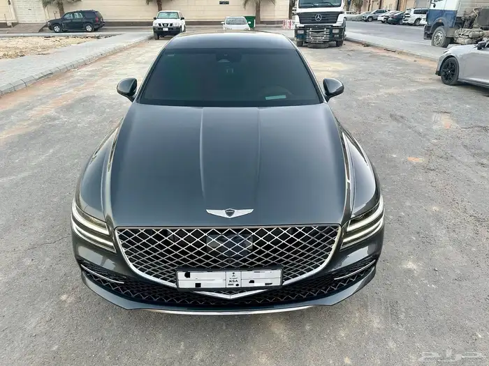 جينيسس G80 مخزن نظيف جدا 2021 2