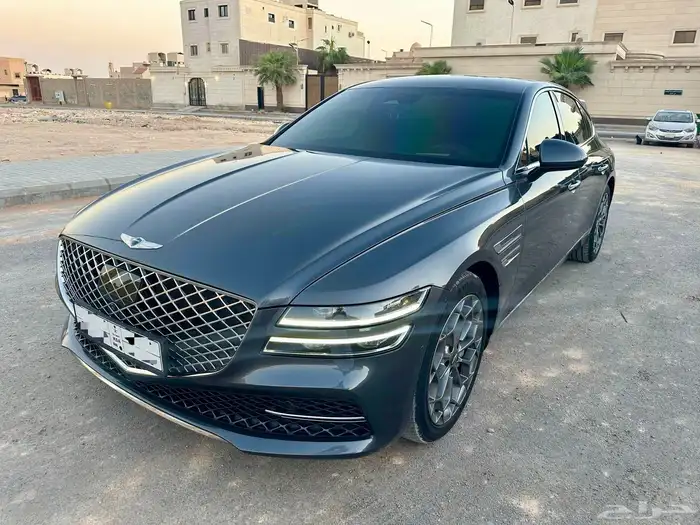 جينيسس G80 مخزن نظيف جدا 2021 5