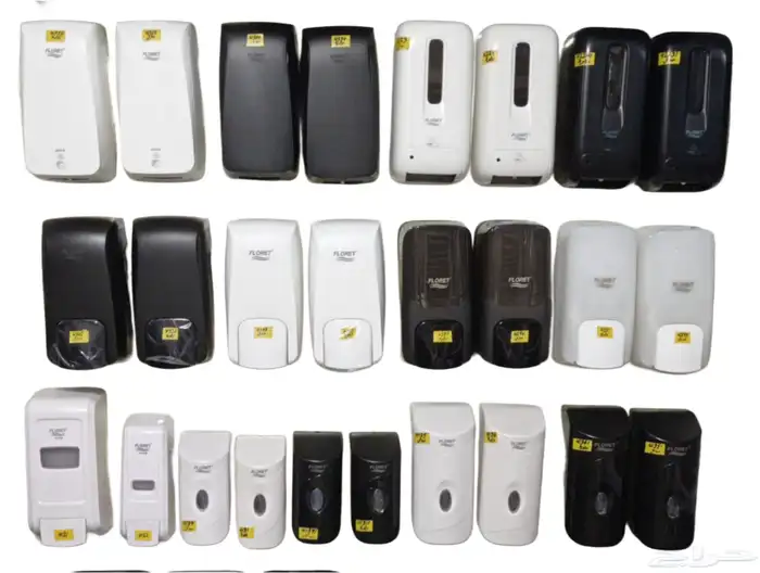 اجهزة صابون جهاز مناديل فنادق- سلة سلات نفايات مهملات مطاعم 2