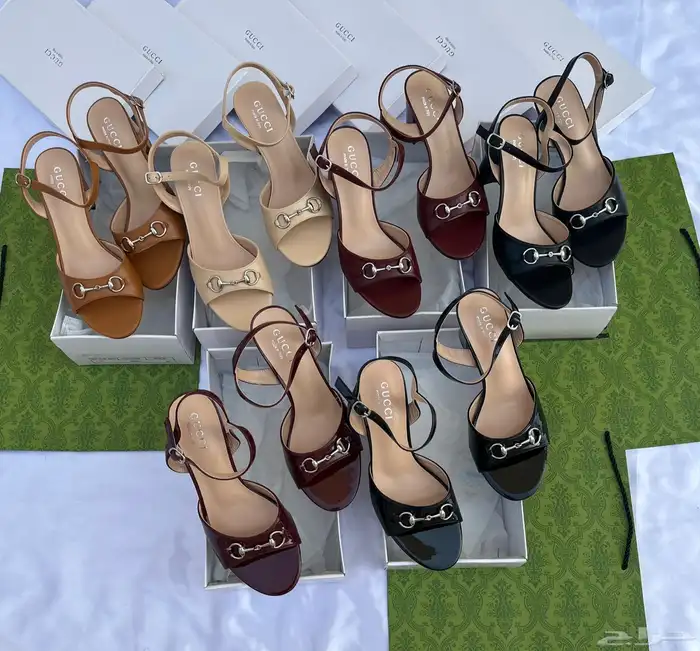 كعب شانيل وكعب قوتشي ماستر كواليتي 40