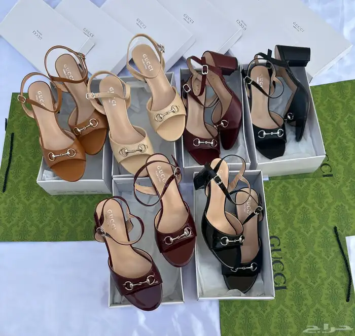 كعب شانيل وكعب قوتشي ماستر كواليتي 32