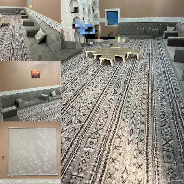 اخو الجديد مع الفرشه اكتر من 20متر معه 3زوايا عالسوم 1