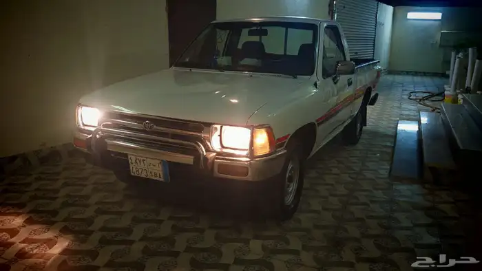 هايلوكس لوحة مميزة مجددة موديل 1989 15