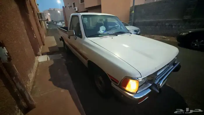 هايلوكس لوحة مميزة مجددة موديل 1989 7