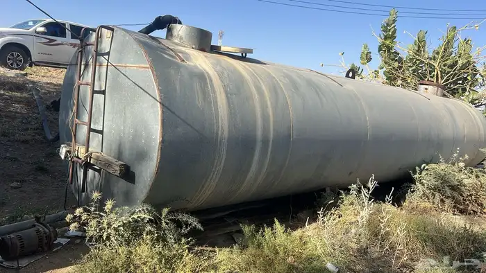 تانكي 14طن للبيع فيه بعض الحمات للبيع 8