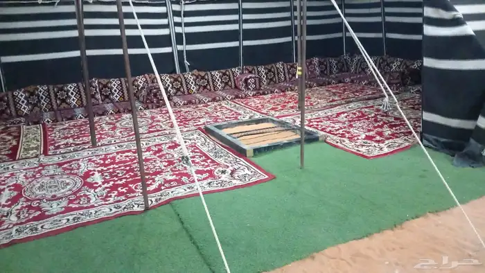 للبيع بيت شعر 9في5 1