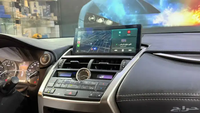 شاشة لكزس NX بنظام أندرويد ونظام وكاله رام 8 128 7