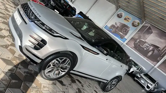 رنج روفر أيفوك 2020 ناغي صيانة كاملة بالوكاله بدون حوادث 0