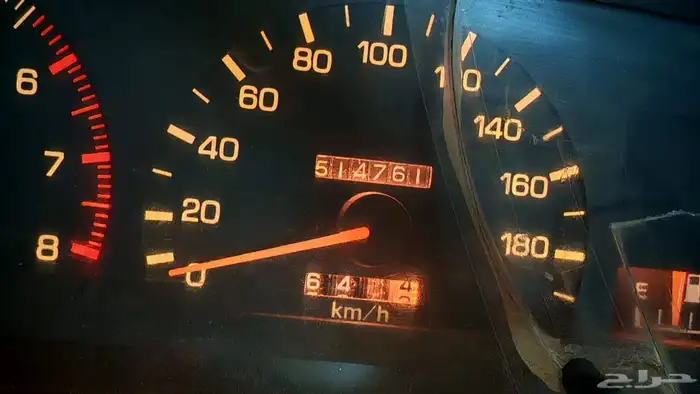 هايلوكس لوحة مميزة مجددة موديل 1989 13