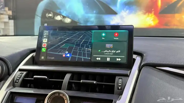 شاشة لكزس NX بنظام أندرويد ونظام وكاله رام 8 128 2