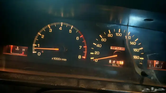 هايلوكس لوحة مميزة مجددة موديل 1989 12