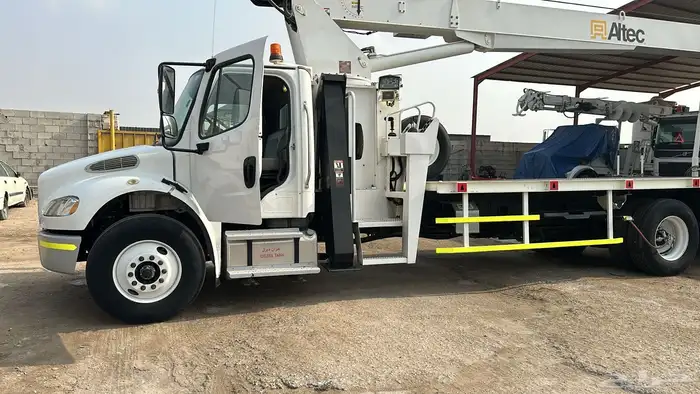 بوم تراك boom truck 18 ton السعر215.000 9