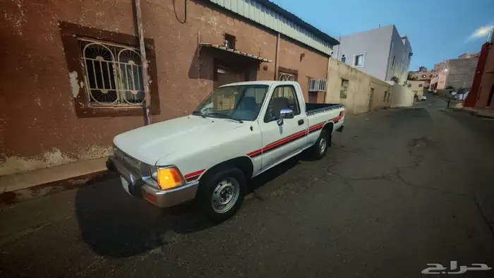 هايلوكس لوحة مميزة مجددة موديل 1989 6