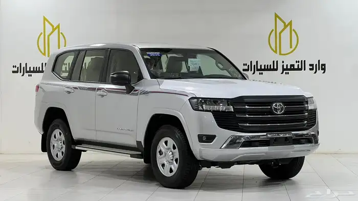 تويوتا لاندكروزر GX.R 2025 هدد خليجي تنفس طبيعي اقل سعر 0