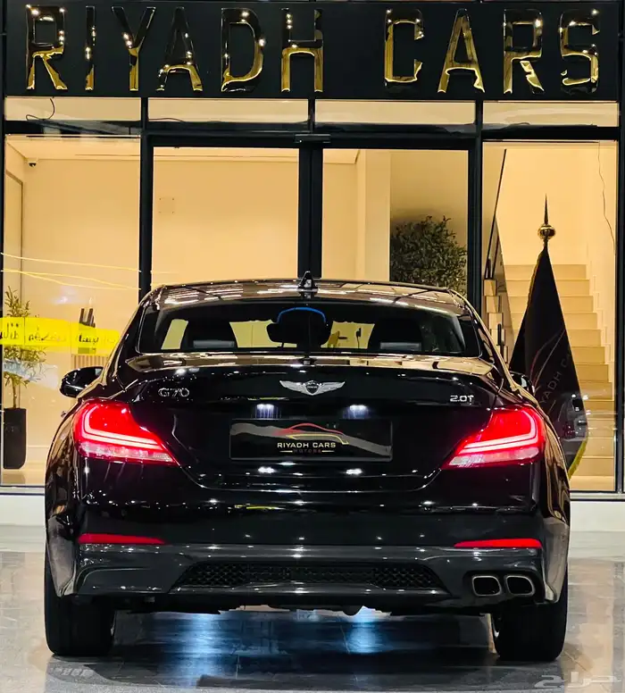 جنسس G70 موديل 2020 (بحالة الوكالة) 4