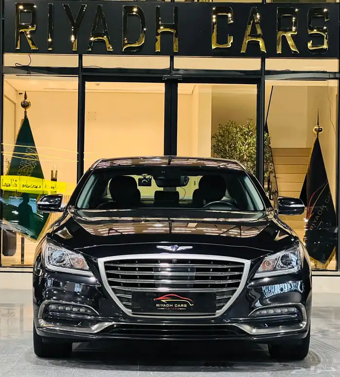 جنسس 2020 G80 (بحاله ممتازه) 1