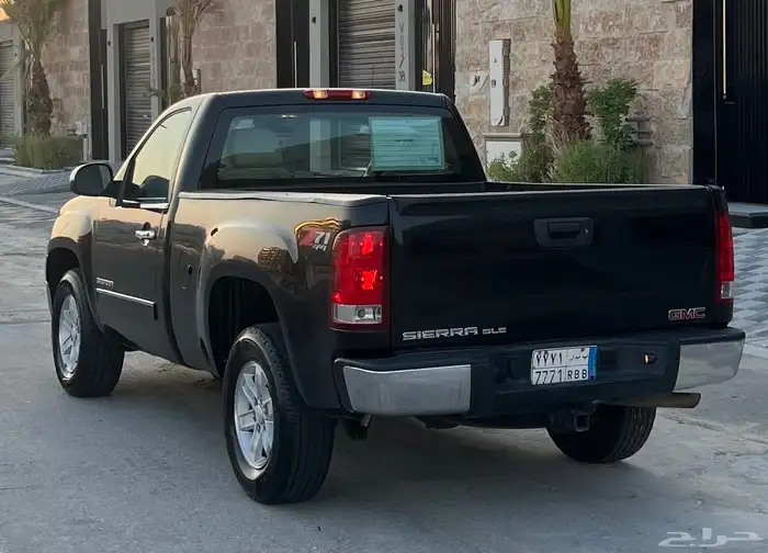 جمس سييرا 2013 اسود z71 - فل دبل 4