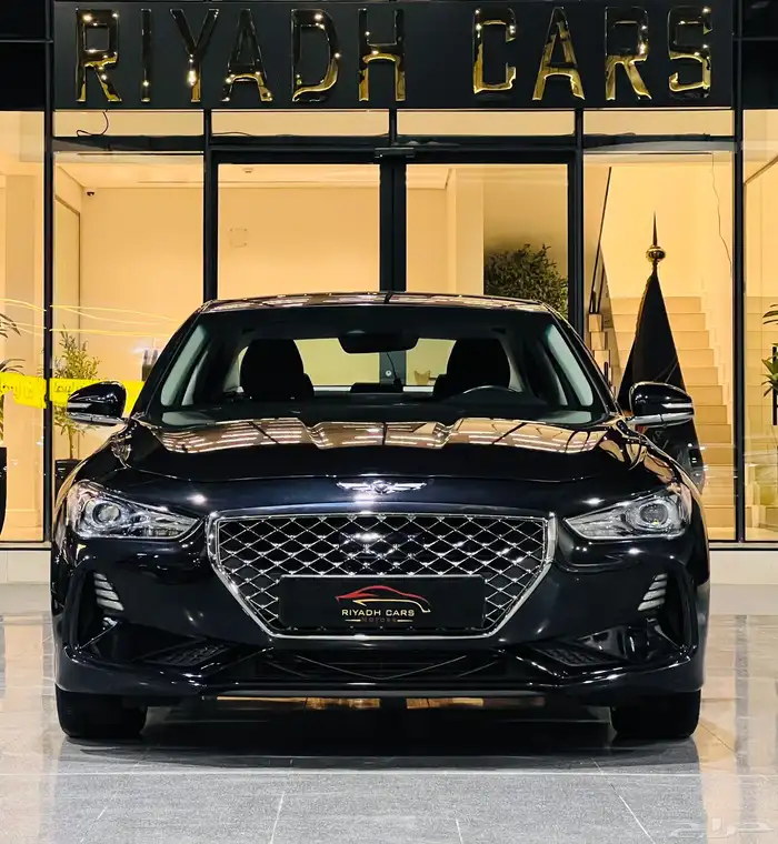 جنسس G70 موديل 2020 (بحالة الوكالة) 0