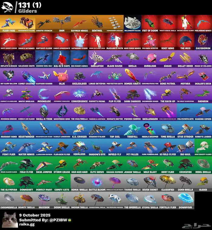 حساب فورت نايت ( انباع الله يبارك له ) 4