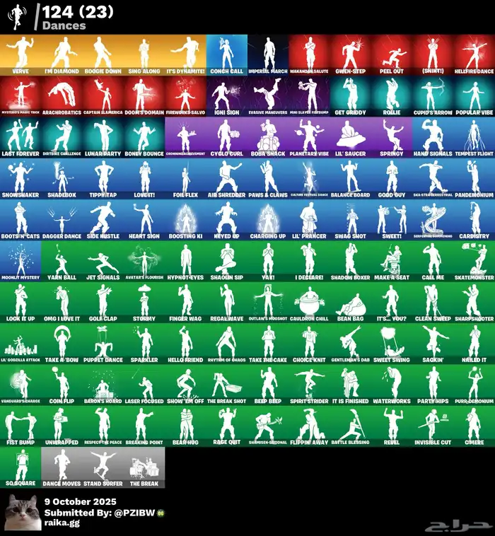 حساب فورت نايت ( انباع الله يبارك له ) 3