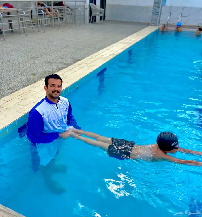 Swimming coach 12