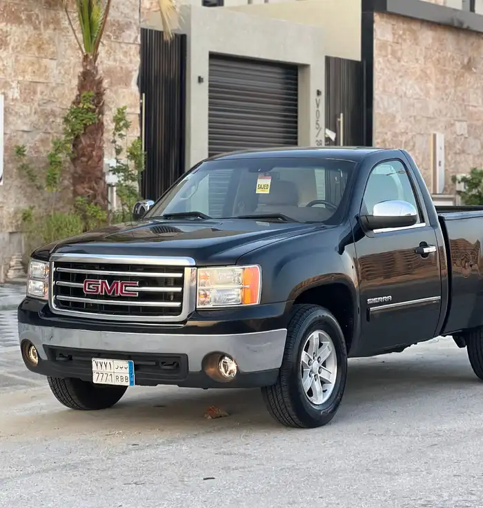 جمس سييرا 2013 اسود z71 - فل دبل 12