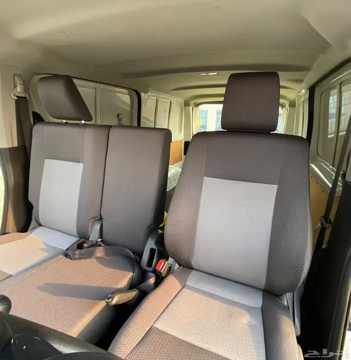 تويتا فان بضاعة 2021 ممشي 165 بدي بلد 11